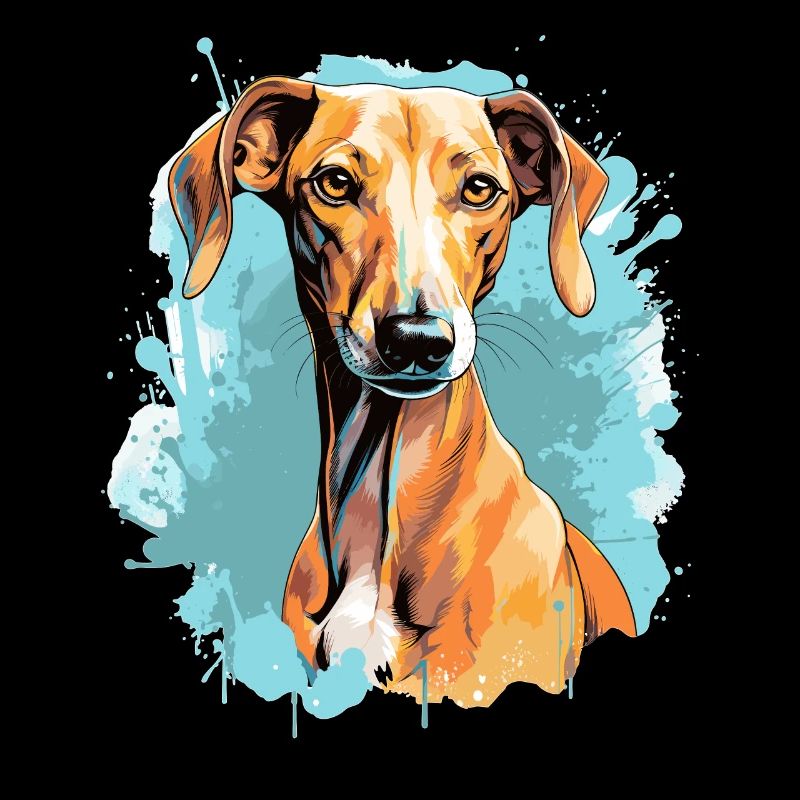 Dog Azawakh