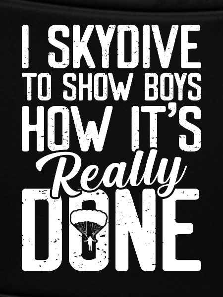 Skydiving