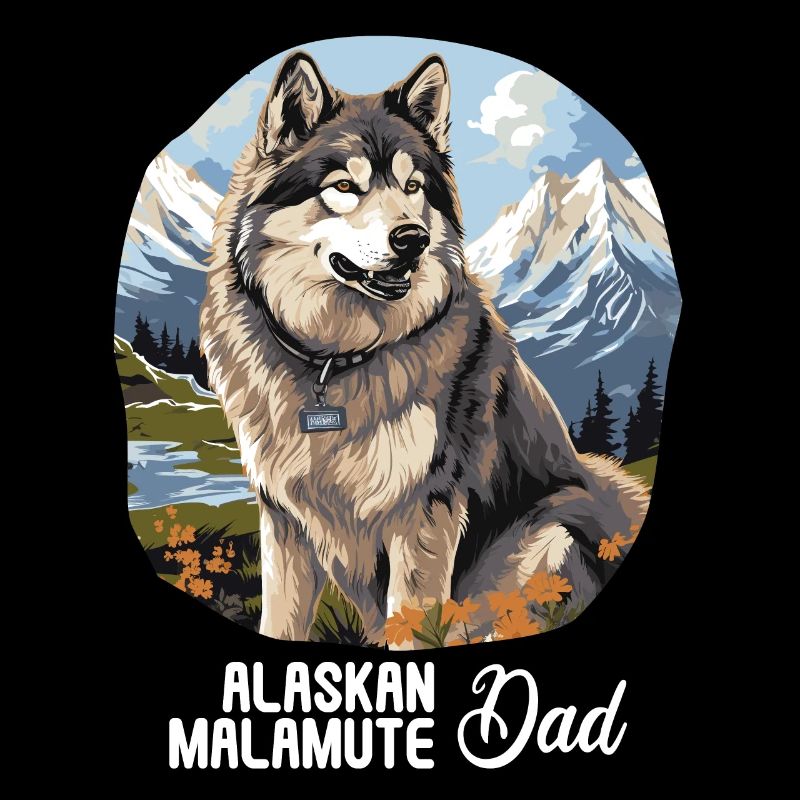 Dog Alaskan Malamute