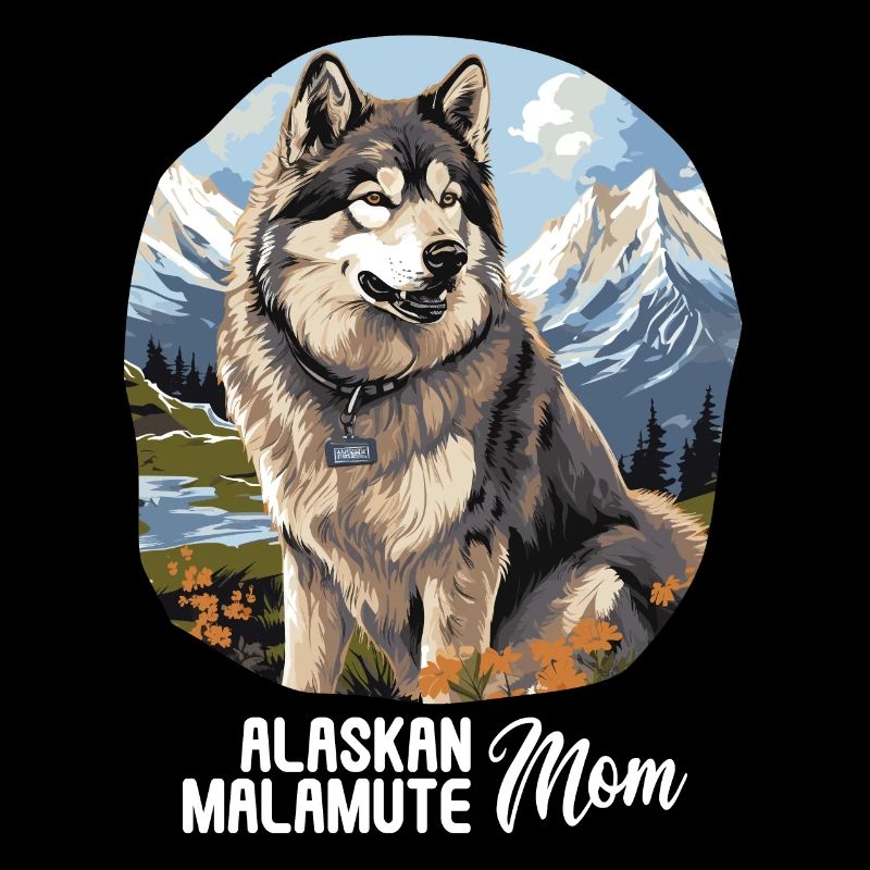 Dog Alaskan Malamute