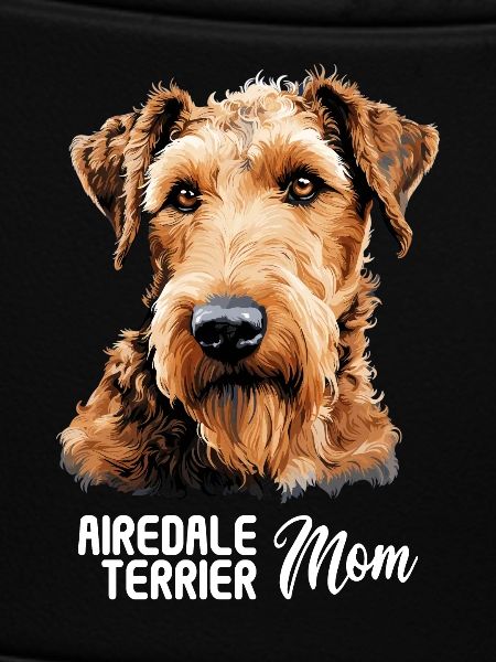 Dog Airedale Terrier