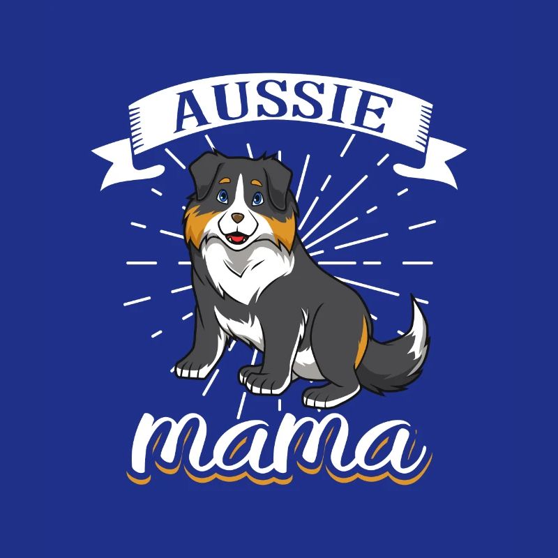 Aussie Mama - Australian Shepherd