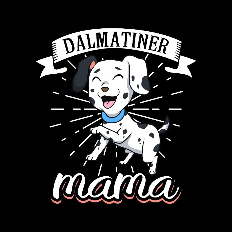 Dalmatian Mom - Dalmatian