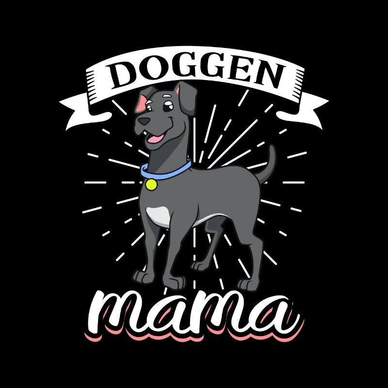 Maman dogue - Dogue allemand