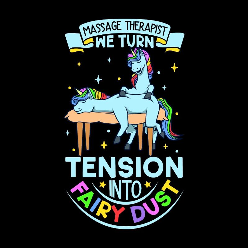 la tension en poussière de fée - Massage