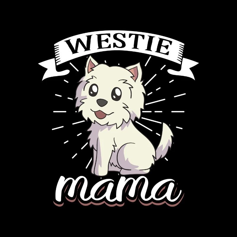 Westie Mama - West Highland Terrier