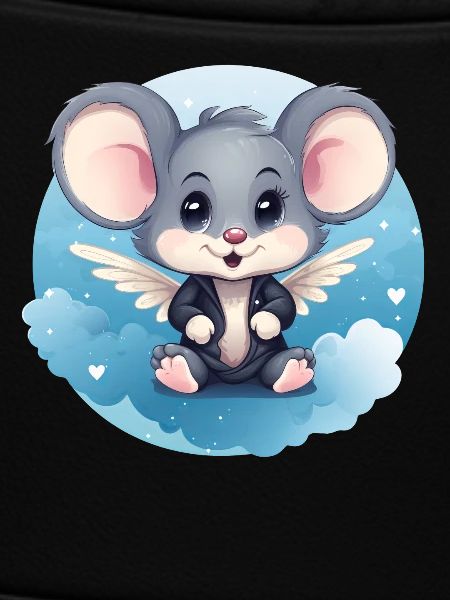 Mouse Angel Wings