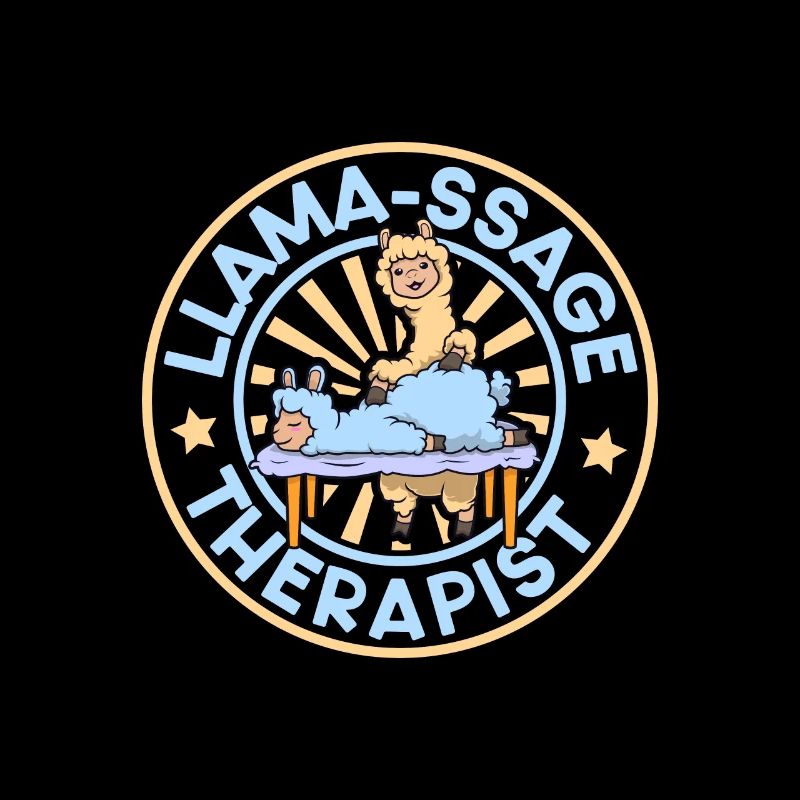 Llama-ssage Therapist - Lama Masseur