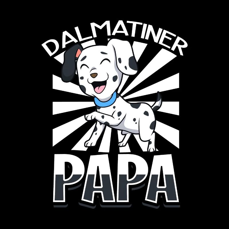 Dalmatian Papa - Dalmatian