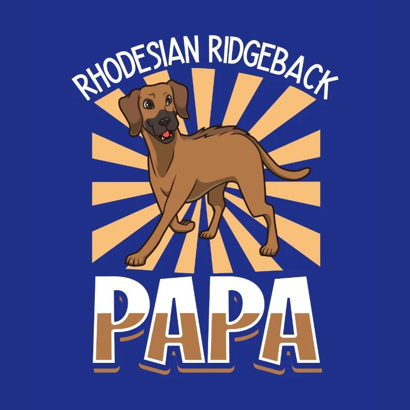 Rhodesian Ridgeback Dad - Rhodesian Ridgeback