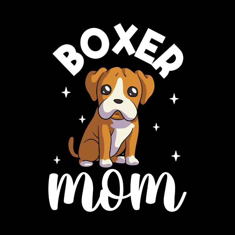 Boxer Mom - Boxer