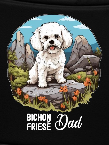 Dog Bichon Friesé