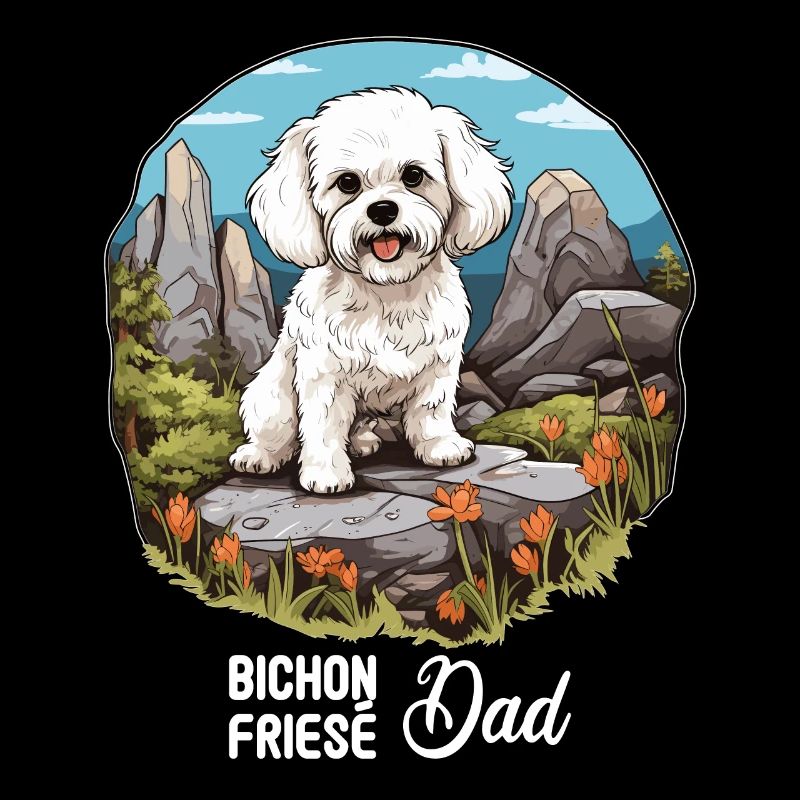 Chien Bichon Friesé