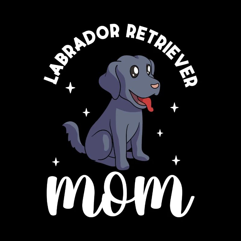 Maman Labrador Retriever - Labrador Retriever