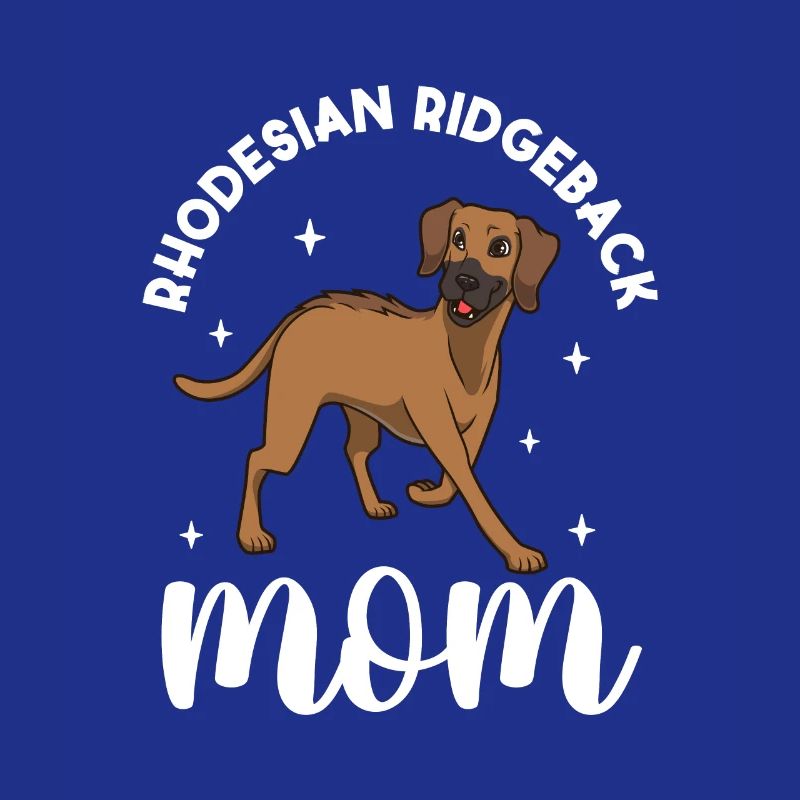 Rhodesian Ridgeback Mom - Rhodesian Ridgeback