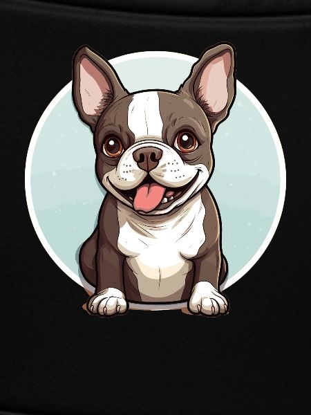 Dog Boston Terrier
