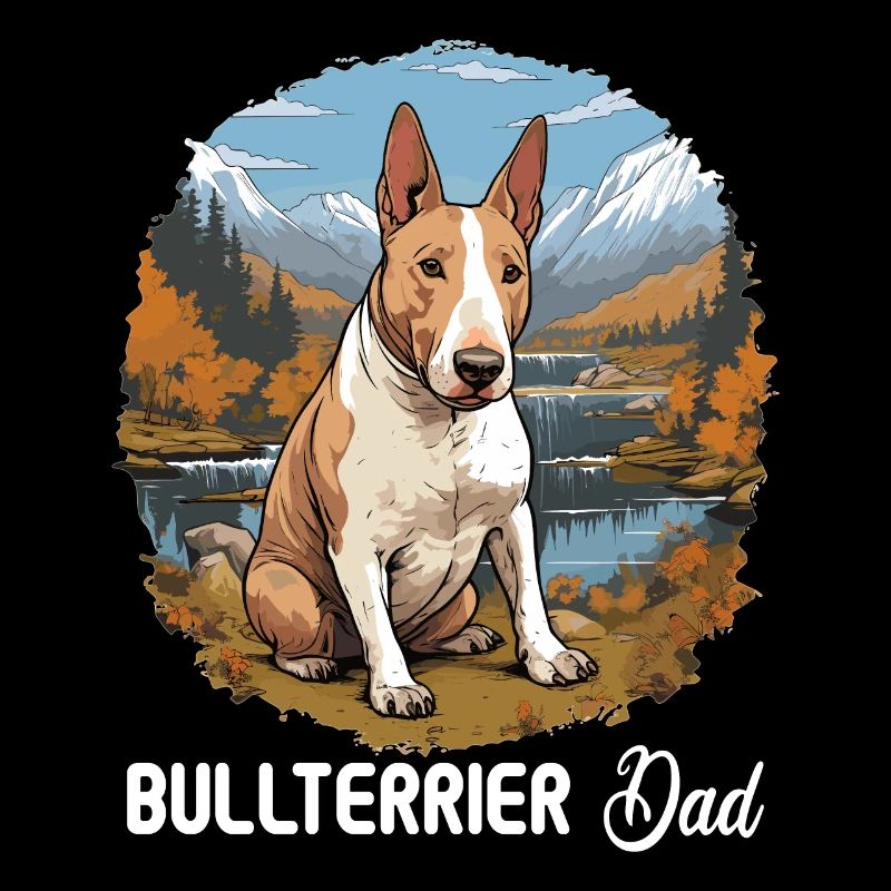 Chien Bull Terrier