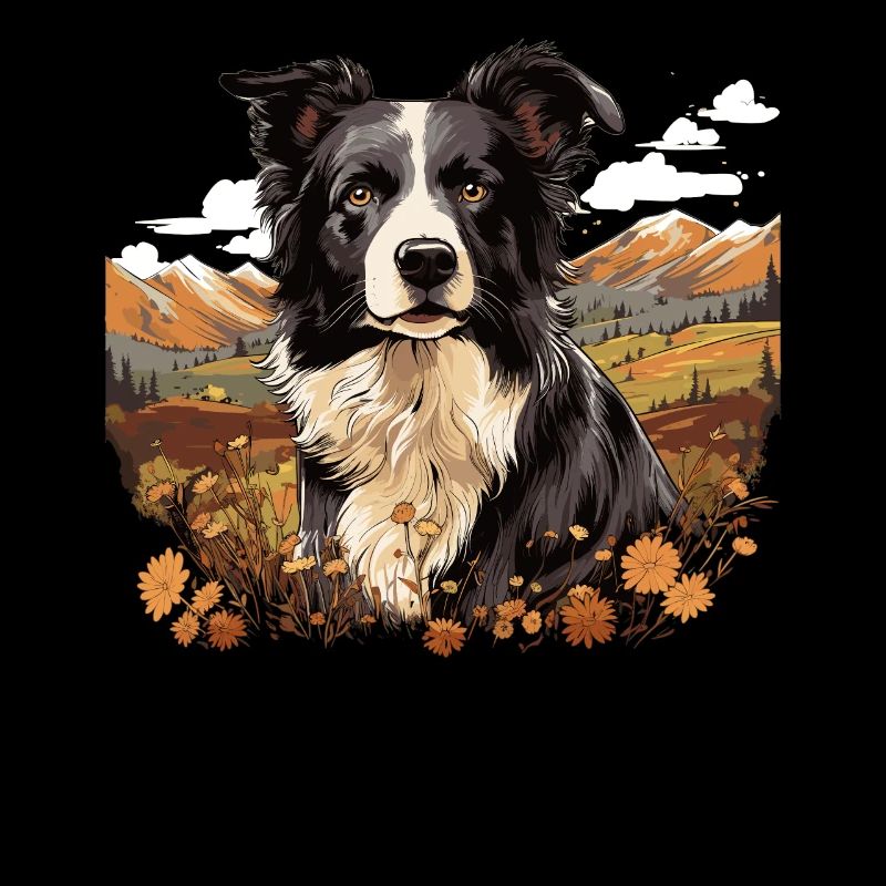 Chien Border Collie