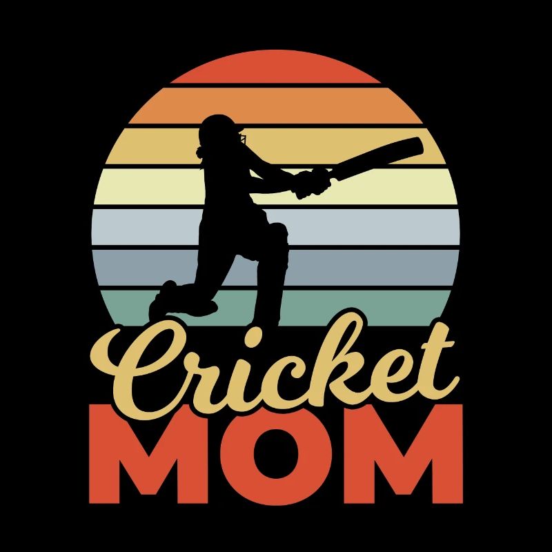 Lustige Cricket Mutter