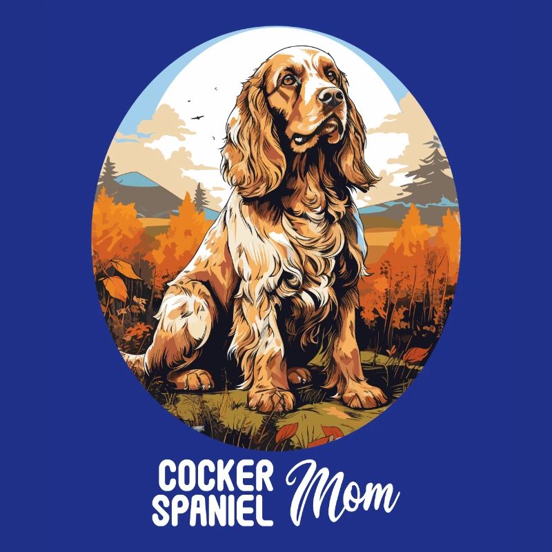 Hund Cocker Spaniel