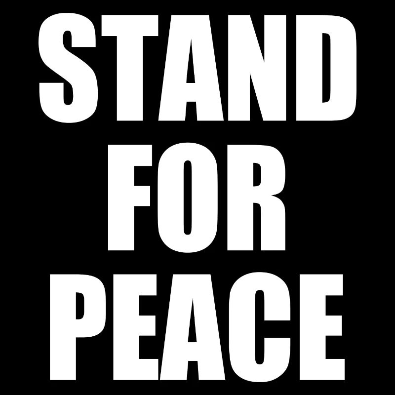 Stand for peace