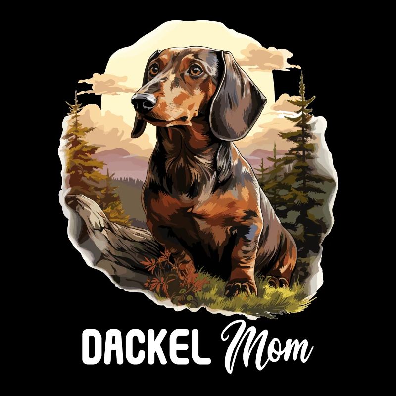 Hund Dackel