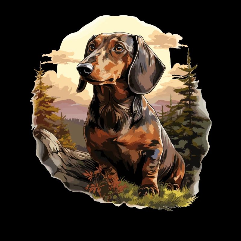 Hund Dackel