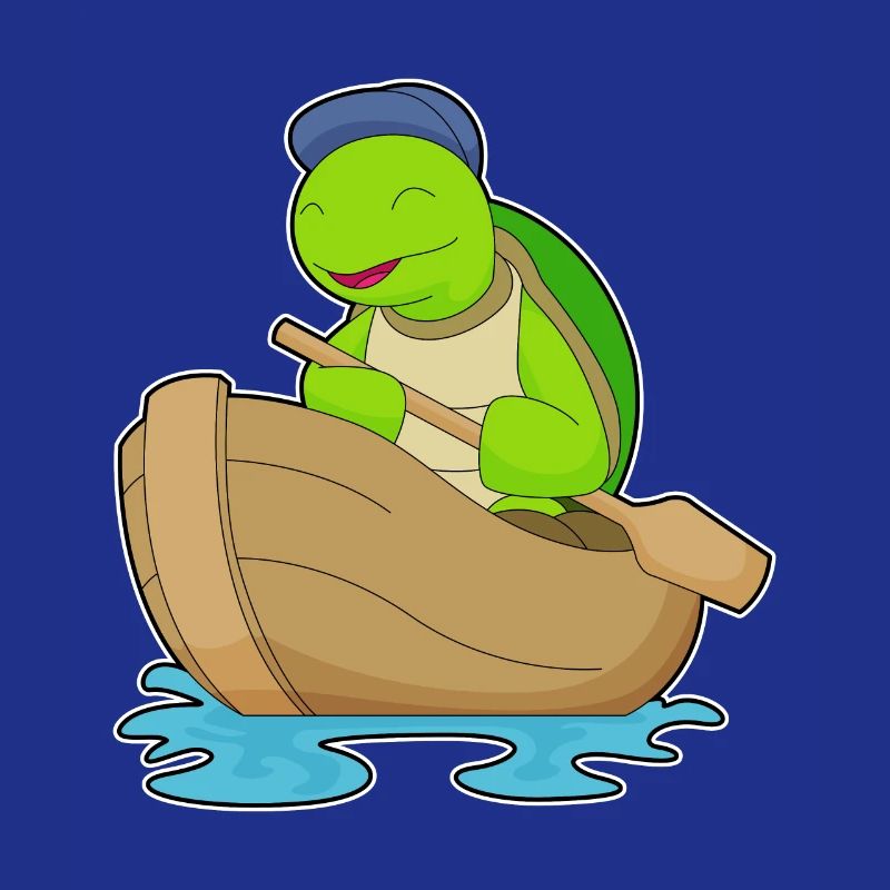 Petit bateau Turtle
