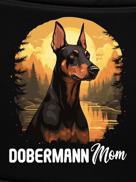 Hund Dobermann
