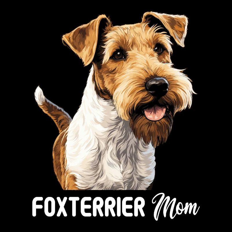 Hund Foxterrier