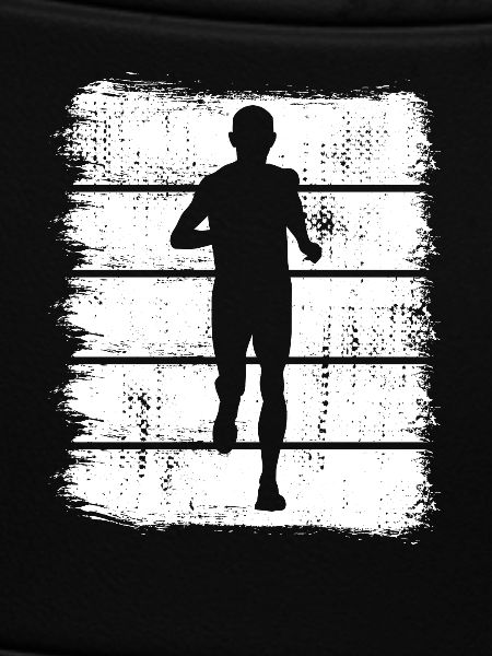 Funny Runner Drawing