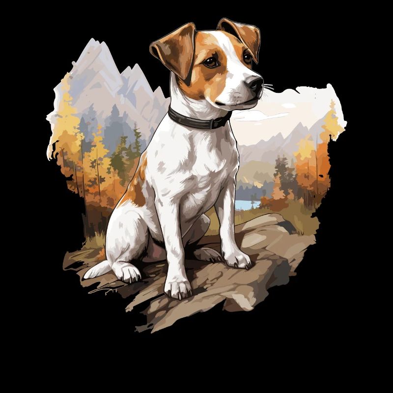 Dog Jack Russell