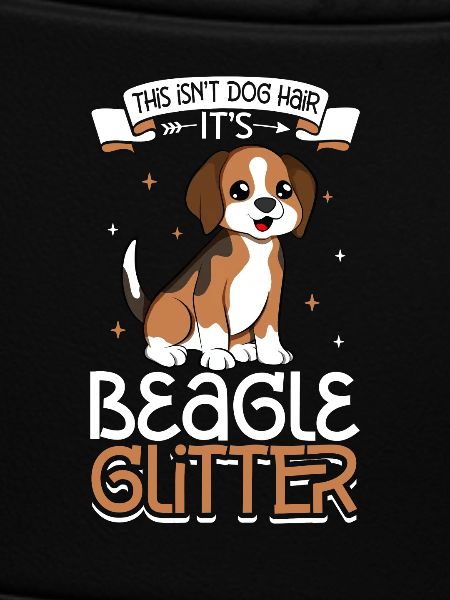 Beagle Glitter