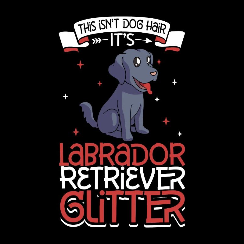 Labrador Retriever Paillettes