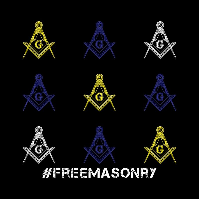 Freimaurer Geschenk I Masonic Freemasonry Tshirt