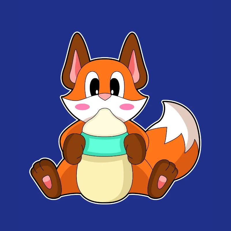 Biberon de lait pour bébé Fox