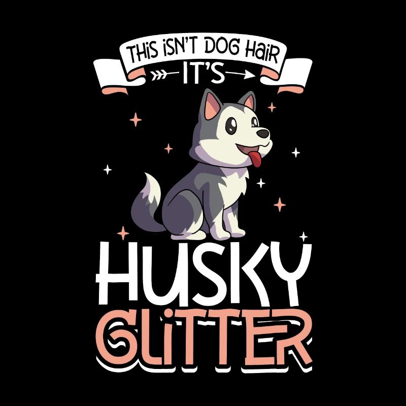 Paillettes Husky