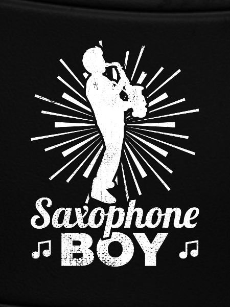 Saxophon Junge
