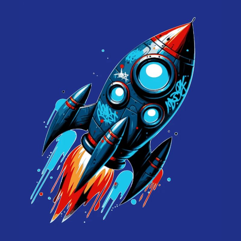 Rocket Man Lancement de fusée
