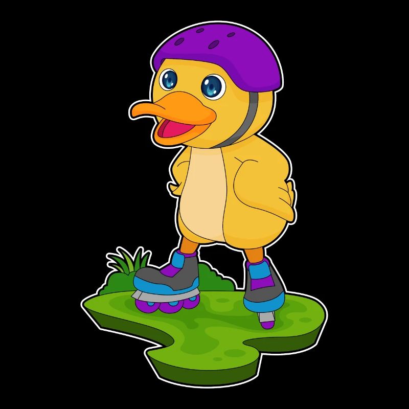 Duck Inline Skating Patins à roulettes