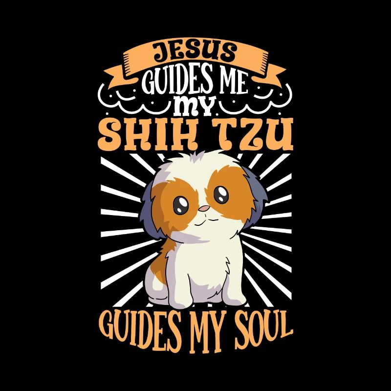 Jésus et mon Shih Tzu