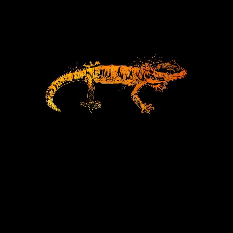 Farbenfroher Gecko