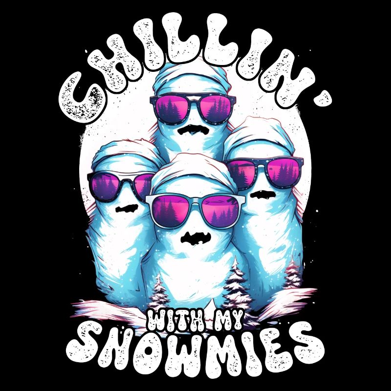Chillin With My Snowmies Snowman