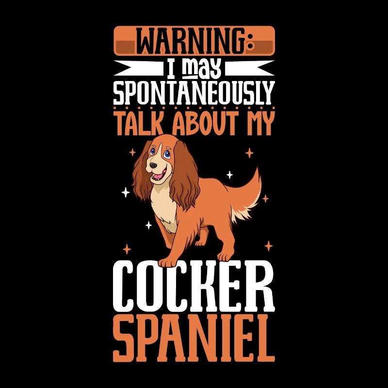 Cocker Spaniel Amoureux