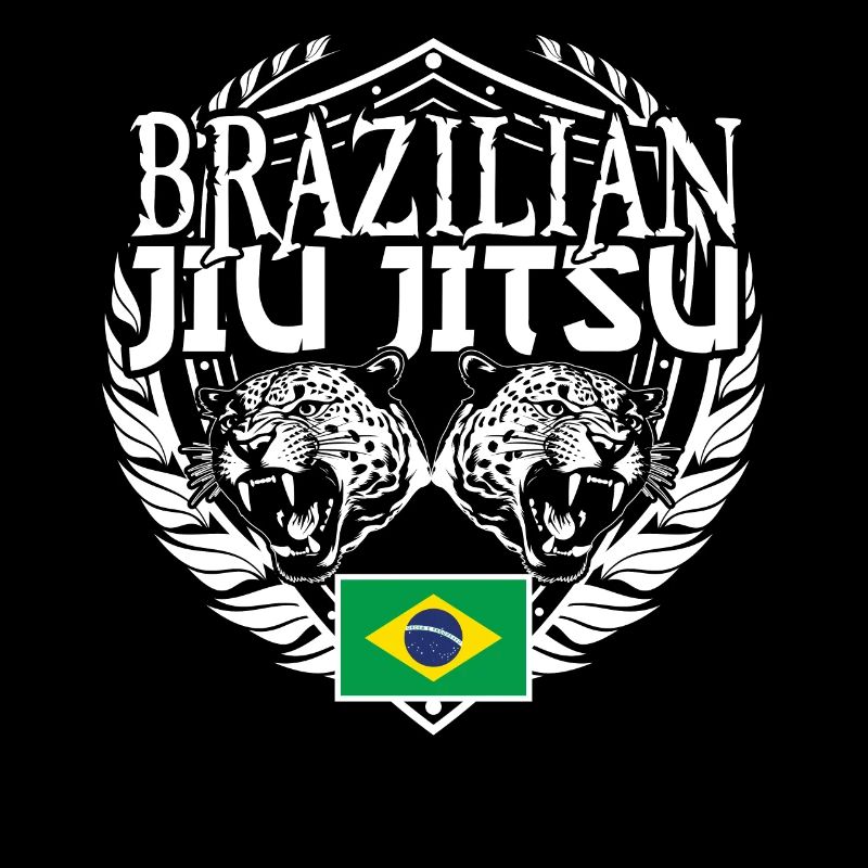 Jiu Jitsu Brésilien Drapeau Brésilien BJJ