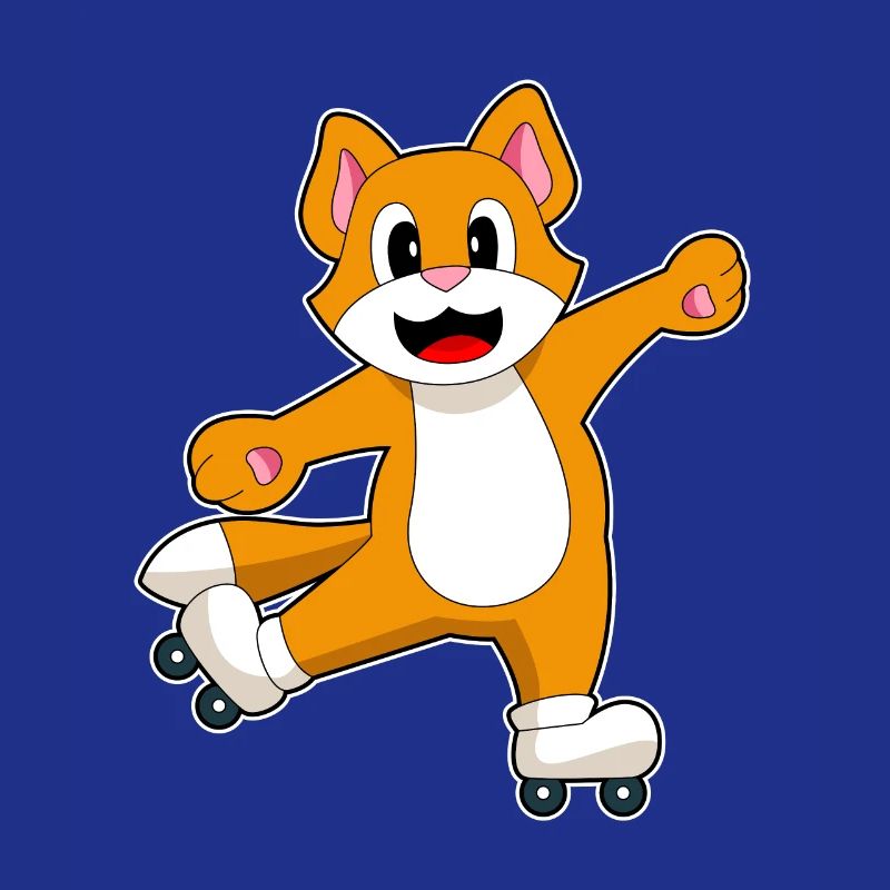 Katze Inline skating Inline skates