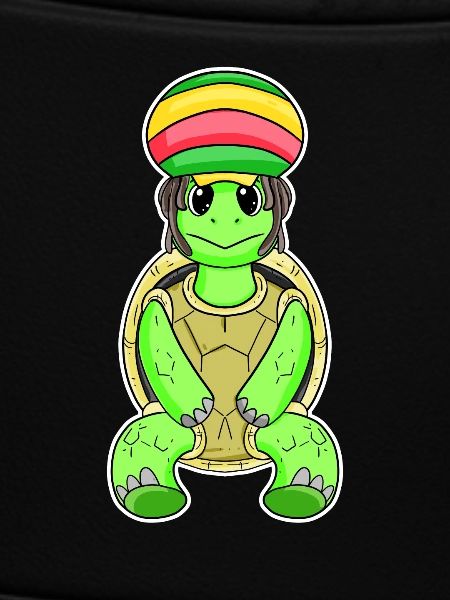 Rasta Turtle