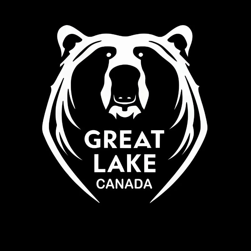 Grand lac de l’Ours Silhouette visage