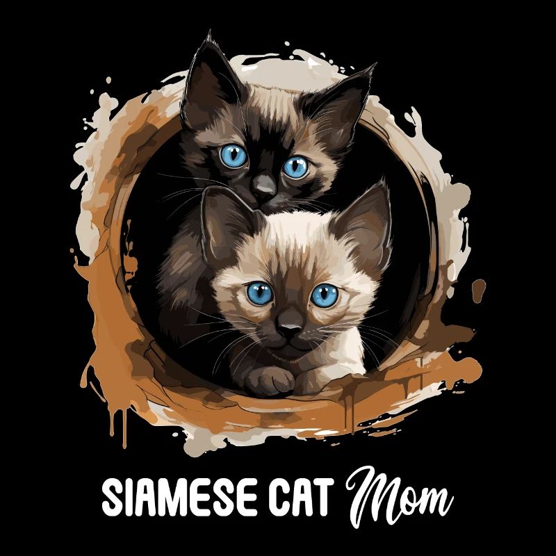 Siamese Cat Siamkatze