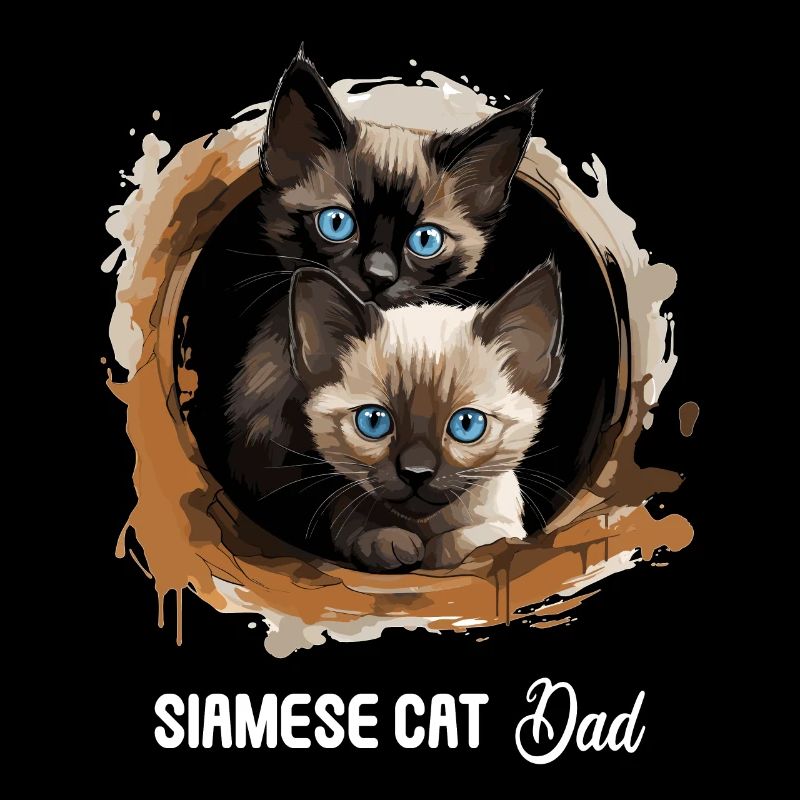 Siamese Cat Siamkatze